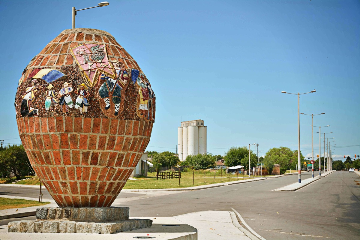 Monumento y Plaza de las Llamadas